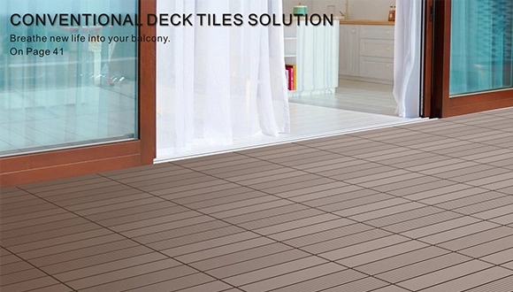 Year-Round Enjoyment: Benefits of WPC DIY Tiles for Outdoor Spaces